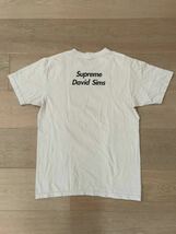 SUPREME×David Sims シュプリーム デイビットシムズ Mサイズ ホワイト_画像2