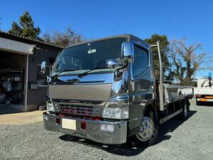 Canter　４tonne！Wide　超long　Vehicle inspection1989included！オリジナルローン取扱