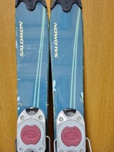 SALOMON サロモン　スノーブレード　ファンスキー 　ショートスキー_画像6