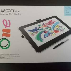 【中古品】Wacom One 液晶ペンタブレット13.3型 2021年製造 初心者向けの画像1