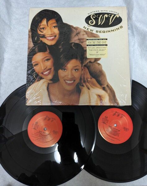 SWV LP NEW BEGINNING Records　視聴済