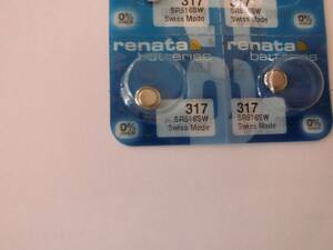 **1 piece * Rena ta battery SR516SW(317) use recommendation 10-2026 addition have A* postage 63 jpy *