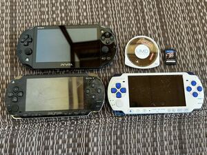 SONY ソニー PSVITA PSP 1000 3000 ソフト まとめ 中古 動作未確認 状態不明 現状品 ジャンク