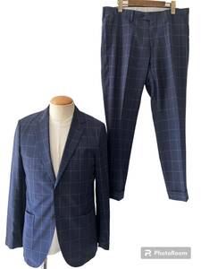  United Arrows GLR ACTIVE PLUS washer bru setup 44 jacket slacks pants suit xpv