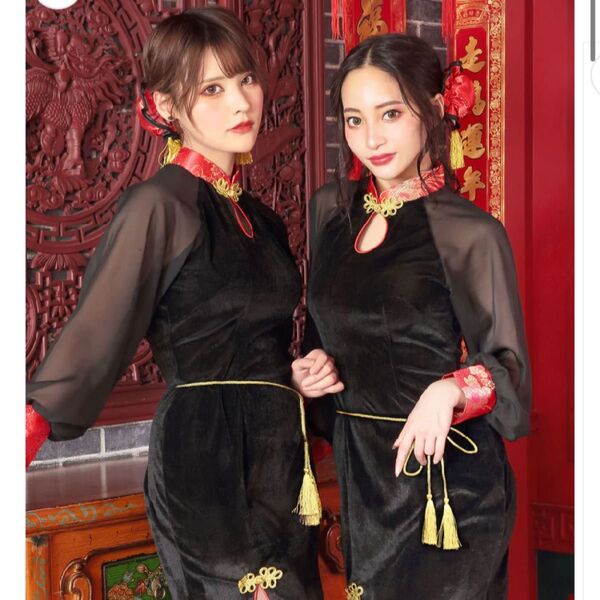 clearstone チャイナ服 ハロウィン コスプレ