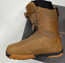 22-23 K2 taro tamai snowsurfer tt boots brown leather 26.0_画像3