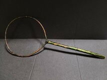 鮎　タモ枠　タモ　天然木　柄　38cm　枠　26cm アユ　鮎釣り　塗装　漆_画像1