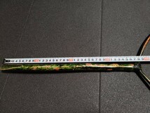 鮎　タモ枠　タモ　天然木　柄　38cm　枠　26cm アユ　鮎釣り　塗装　漆_画像3