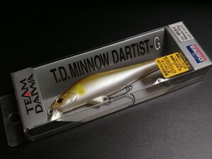 ダイワ　TD minnow dartist 1092 sp-g　ゴーストアユ　tdミノー　ダーティスト　