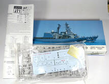 ★1/700　ピットロード（未組立）海上自衛隊・汎用護衛艦DD-151「あさぎり」_画像3