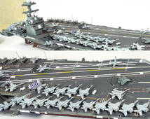 ●完成品・1/700・アメリカ海軍・最新鋭空母・CVN-78・ジェラルド・R・フォード級空母_画像9