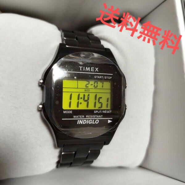 送料無料◆新品◆Timex クラシック デジタル 限定版◆腕時計classic digital casio beams