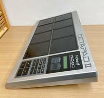 【Roland ローランド OCTAPAD PAD-80 Midi Pad Controller 】パーカッションコントローラー/音楽機器/現状品/A62-001_画像2