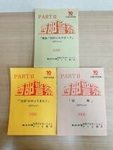 【西部警察 PARTⅡ 台本３冊セット】No.44暴走！シルクロード/No.47大将がやってきた！No.48 狙撃/石原裕次郎/A62-275_画像1