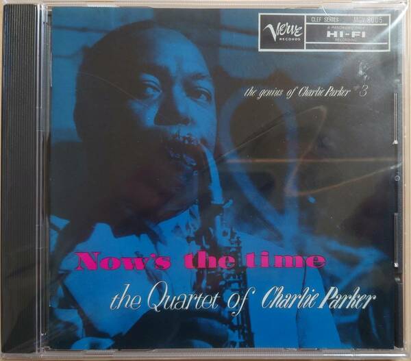 Now's the time CHARLIE PARKER チャーリー・パーカー