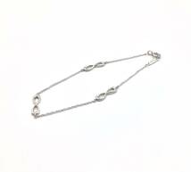 TIFFANY&Co.　ティファニー　3連インフィニテ　ＳＶ925　シルバー ブレスレット_画像2