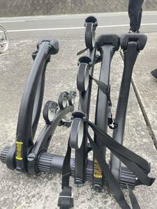 * used good goods * TERZOterutsoSARIS EC16BK3 rear cycle carrier bicycle carrier 3 pcs. loading 