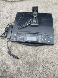 ☆ジャンク品☆ brother ブラザー 電話 FAX 複合機 MFC-695CDN 子機付き　部品取りに