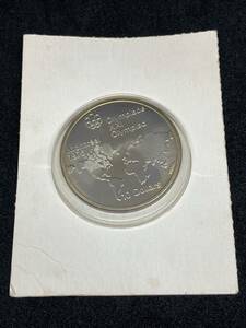 △モントリオールオリンピック記念硬貨　1976年△nm324