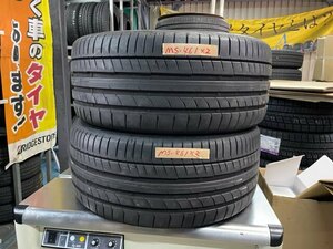 バリ山　2本　255/35Ｒ19　96Ｙ　MO コンチネンタル　スポーツコンタクト５Ｐ 　2022年製 