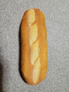 フランスパンのペンケース まるでパン ペンケース 筆箱 未使用 美品