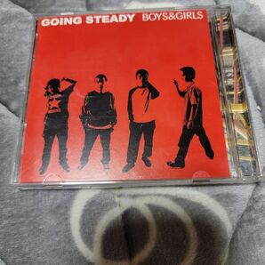 going steady ゴイステ　アルバム　BOYS &GIRLS CD