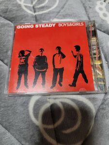 going steady ゴイステ　アルバム　BOYS &GIRLS CD