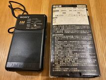 SONY AMレシーバー lCR-S40コンパクトラジオ_画像2