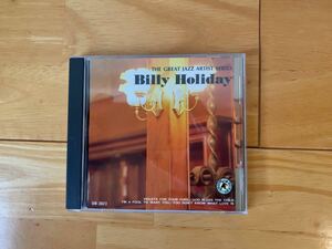 CD Billy Holiday