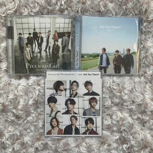 【 Hey!Say!JUMP 】 Precious Girl CD 3枚組