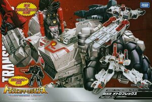 限定！　トランスフォーマーレジェンズ／メトロフレックス　（検：ＴＲＡＮＳＦＯＲＭＥＲＳメトロプレックスダイアクロンタカラトミー