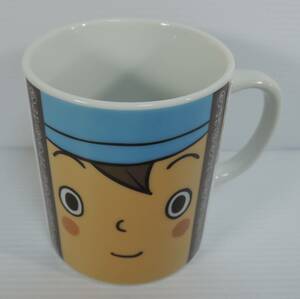 ☆19H■レイトン教授　マグカップ　陶器製■LEVEL-5/Team　Layton　2009　未使用