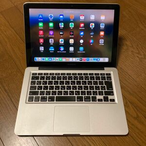 MD313J/A： DVD搭載モデル、MacBookpro、2.4GHz Corei5、8GB、SSD256GB、本体のみ。