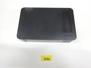 BUFFALO HD-NRLC3.0-B 3TB 外付けハードディスク 本体のみ m3743