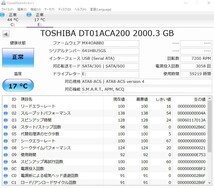 BUFFALO　外付けHDD　HD-LL2.0U3-BK 2TB 本体のみ m3735 _画像2