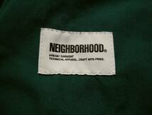 【NEIGHBORHOOD ネイバーフッド】2023S/S 長袖ワークシャツL 「CLASSIC WORK SHIRT LS」 本店限定 人気アイテム_画像6