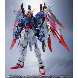 【新品未開封】METAL BUILD デスティニーガンダム (フルパッケージ)