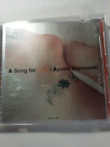 CD A song for XX Ayumi Hamasaki 