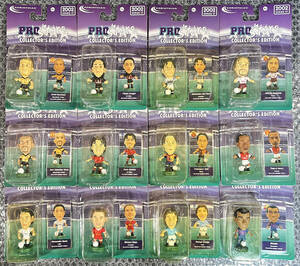 (Y82)ProStars Series17 Complete 12 Figure set プロスターズ 12体セット #Henry #Inzaghi #Beckham【￥1～スタート多数出品中】