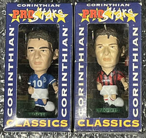 (Y74)ProStars Roberto Baggio 2 Figure set プロスターズ バッジョ 2体セット #Italy #AC Milan【￥1～スタート多数出品中】