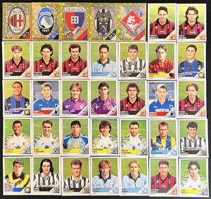 (Y75)1995-96 Panini Calciatori Sticker 86 Card set #Batistuta #Baggio #Zanetti #Nesta #Buffon Rookie