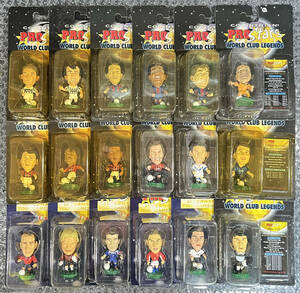 ProStars Blister 18 Figure set プロスターズ 18体セット #Gullit #Ronaldo #Romario #Baggio【￥1～スタート多数出品中】