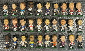 (Y55)ProStars 30 Figure set プロスターズ 30体セット #Mancini #Weah #Laudrup #Davids #Ronaldo #Messi【￥1～スタート多数出品中】