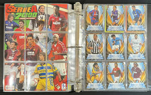 (Y10)2000 Merlin Serie A Complete 128 Card set #Nakata #Batistuta #Delpiero #Ronaldo #Zidane #Baggio