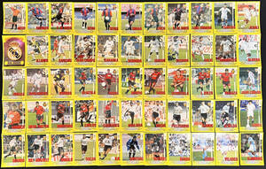 (Y59)1999-2000 Panini LIGA Sticker 286 Card set #Denirson #De Boer #Morientes #Seedorf