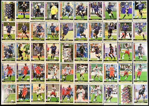 (Y52)2000-01 Mundicromo Calcio 2001 - 560 Card set #Cannavaro #Dida #Nesta #Maldini