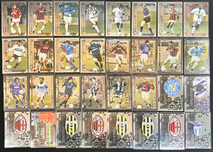 (Y62)1999-2000 Panini Serie A 198 Card set #Nakata #Ronaldo #Zidane #Maradona #Baggio