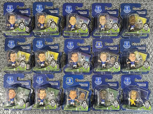 (Y28)Soccerstarz EVERTON 15 Figure set エバートン 15体セット #Stones