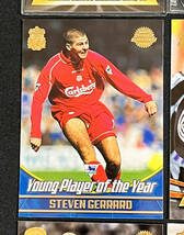 (Y56)Topps 140 Card set #Totti #Lampard #Bergkamp #Gerrard_画像2