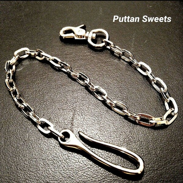 【Puttan Sweets】スクエアオーヴァルウォレットチェーン205